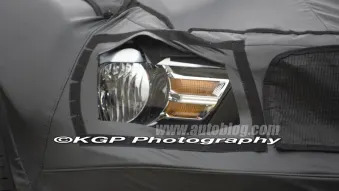2010 Ford Mustang interior - spy shots