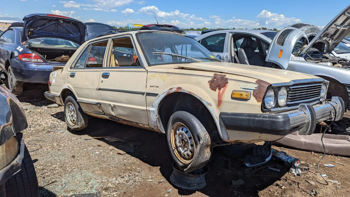 99 - 1980 Honda Accord in Colorado junkyard - Photo by Murilee Martin