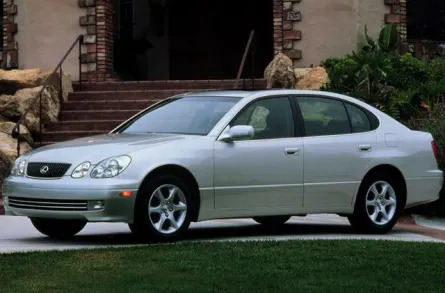 2001 Lexus GS 300 Base 4dr Sedan