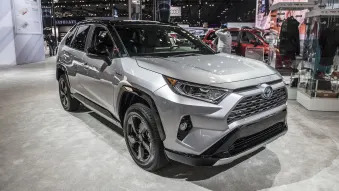 2019 Toyota RAV4 Hybrid: New York 2018