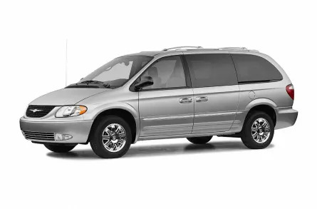 2004 Chrysler Town & Country Limited Front-Wheel Drive LWB Passenger Van
