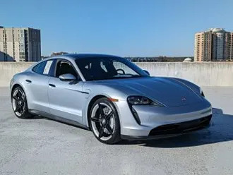 Porsche Taycan 2024 Abmessungen 