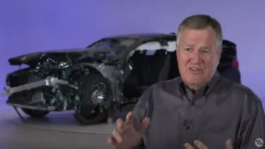 IIHS' retired president benefits from crashworthiness firsthand