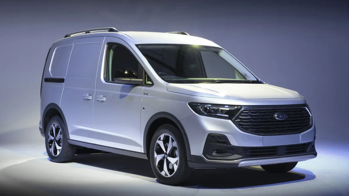 2024 Ford Transit Connect Photo Gallery
