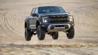 2024 Ford F-150 Raptor and Tremor