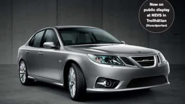 Want one of the last Saab 9-3s ever built? Here's your chance