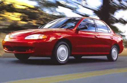 1999 Hyundai Elantra GL 4dr Sedan