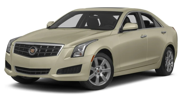 2014 Cadillac ATS 3.6L Luxury 4dr Rear-Wheel Drive Sedan