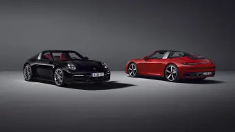 2021 Porsche Targa 4 and 4S