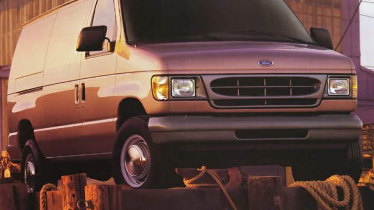 1999 Ford E-150 Commercial Cargo Van