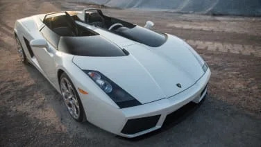 2006 Lamborghini Concept S split-cockpit Gallardo heads to auction yet again