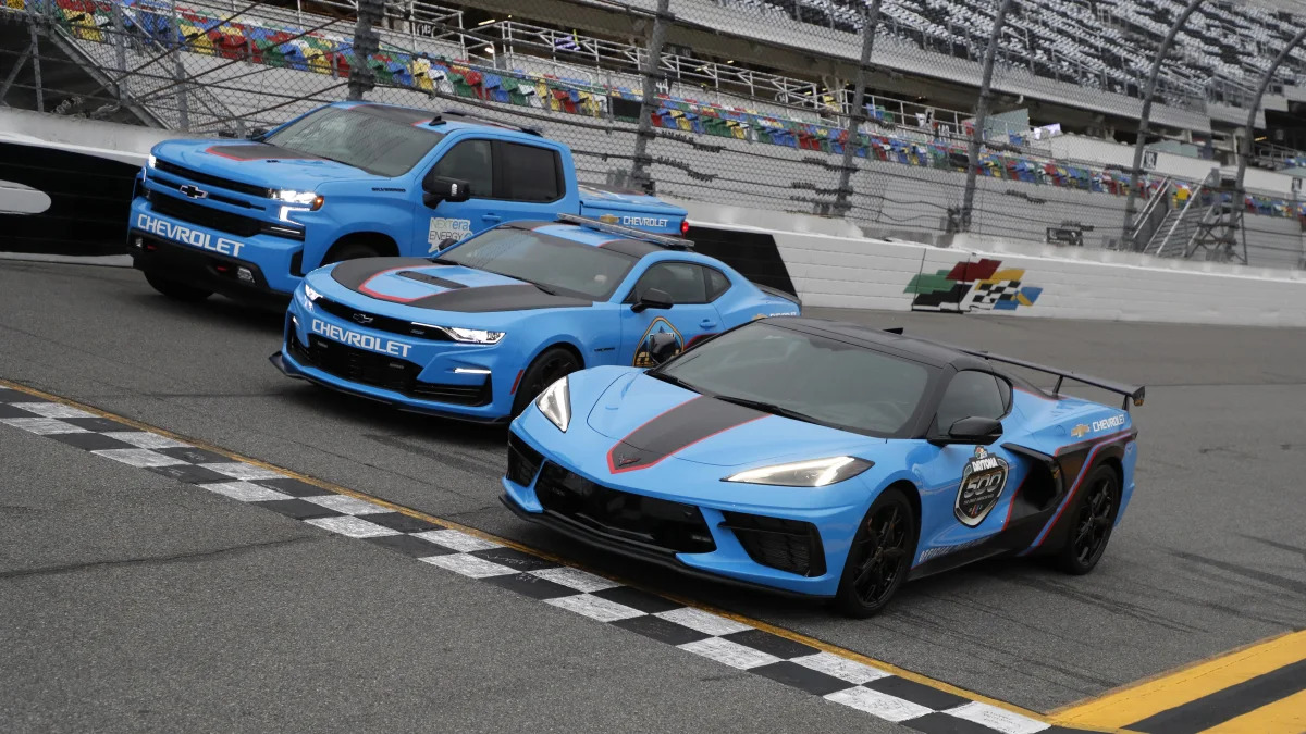 Corvette, Camaro and Silverado are set to pace three different N