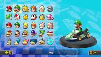 Mario Kart 8 Characters