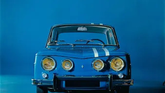 Renault Gordini archival photographs