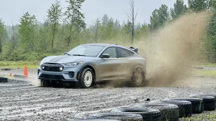 2024 Ford Mustang Mach-E Rally