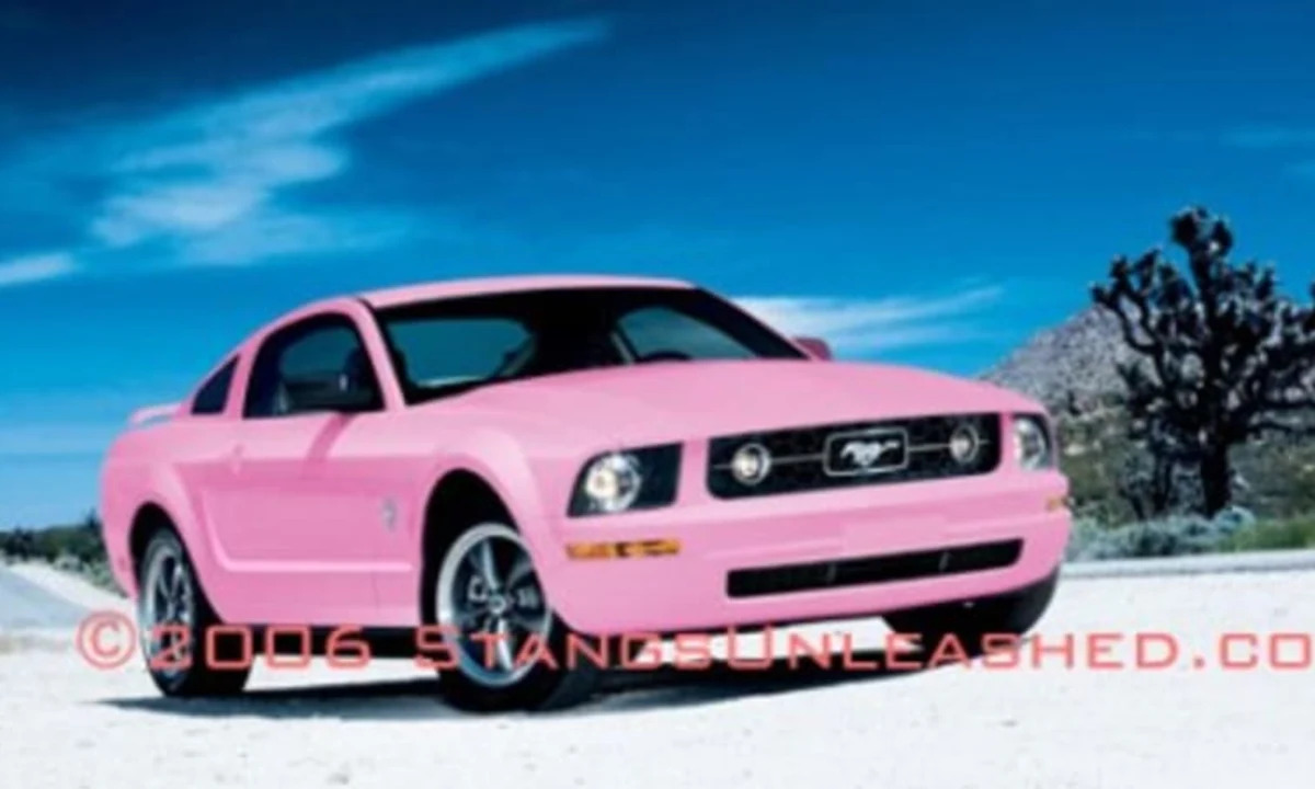 Playboy Pink Mustang - Autoblog