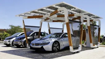 BMW i Solar Carport Concept