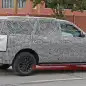 2018 ford expedition spy shots rear side exterior