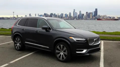 <h6><u>2021 Volvo XC90 Recharge Road Test Review | I could've had a T8!</u></h6>