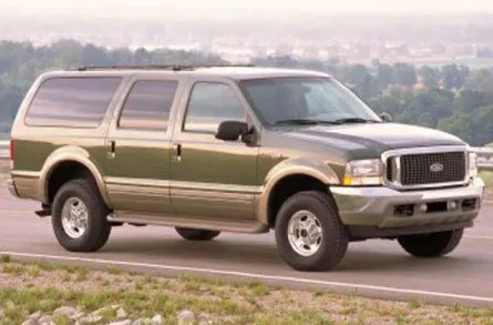 2002 Ford Excursion Limited 7.3L Ultimate 4dr 4x4