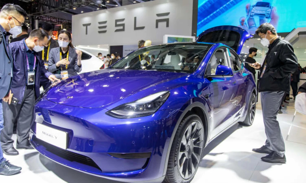 Tesla Model Y was world's best-selling car in Q1, with China its top market  - Autoblog