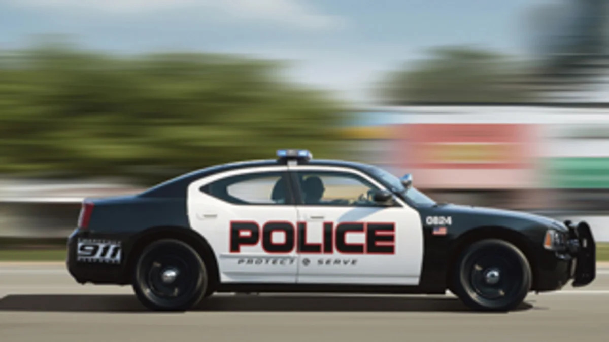 Dodge Charger: That Cop Car's Got A HEMI!