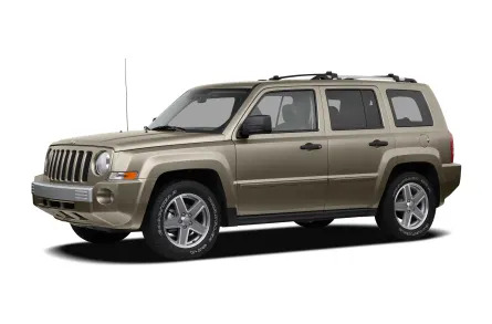 2008 Jeep Patriot Limited 4dr Front-Wheel Drive