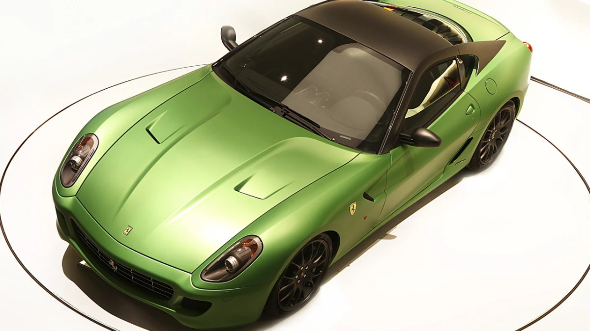Geneva 2010: Ferrari 599 HY-KERS is green in more ways than one - Autoblog