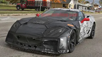 2018 Chevrolet Corvette ZR1 Close Up Spy Shots