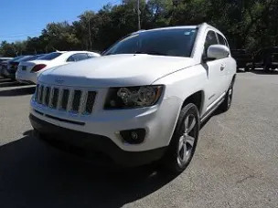 2017 Jeep Compass High Altitude Edition