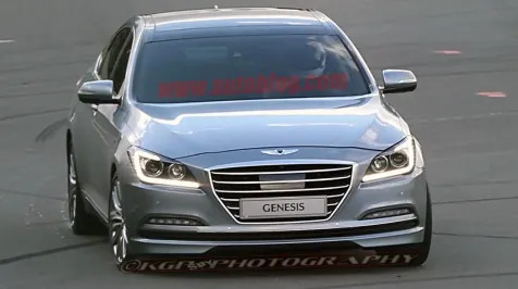 <h6><u>2015 Hyundai Genesis: Spy Shots</u></h6>