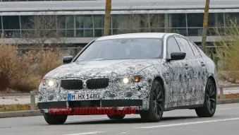 BMW 5 Series Next Generation Spy Shots