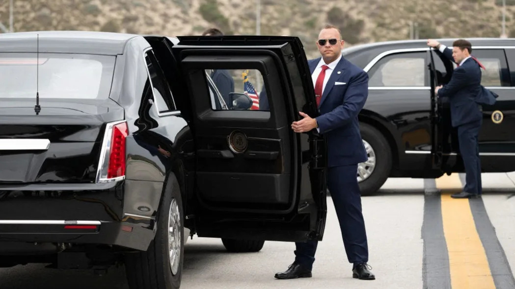The Beast presidential limo