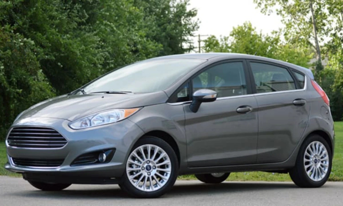 2014 Ford Fiesta Titanium - Autoblog