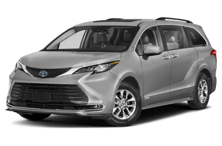 2022 Toyota Sienna XLE 7 Passenger 4dr Front-Wheel Drive Passenger Van