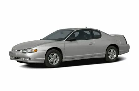 2005 Chevrolet Monte Carlo Supercharged SS 2dr Coupe