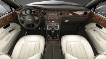 Bentley Mulsanne Interior