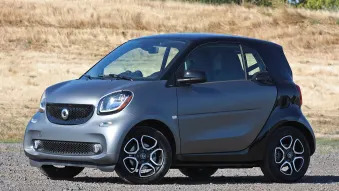 2016 Smart ForTwo: Second Drive