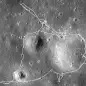 Apollo 17 LRV routes