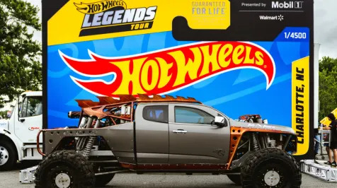 <h6><u>2015 Chevrolet Colorado rock crawler is a Hot Wheels Legends Tour finalist</u></h6>