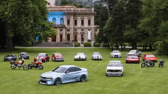 BMW Hommage vehicles