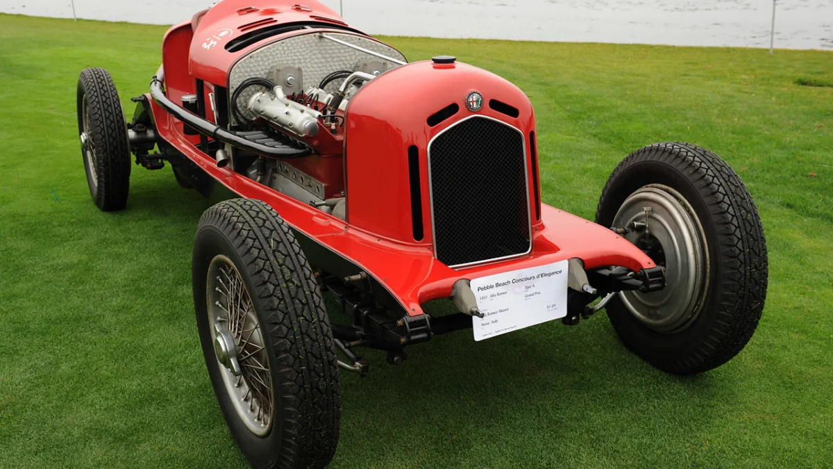 1931 Alfa Romeo Tipo A Grand Prix