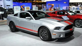 2011 Ford Shelby GT500 at Chicago Auto Show