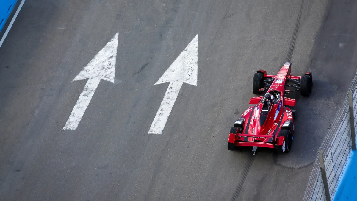 2015 Formula E Punta del Este ePrix Dragon top