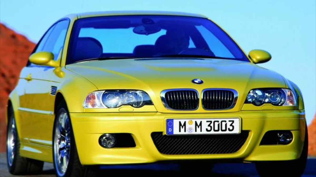 2001 BMW M3 