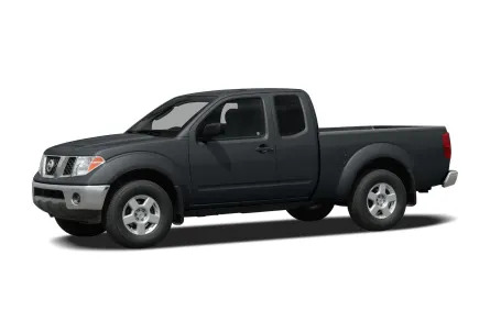 2008 Nissan Frontier SE 4x4 King Cab 6 ft. box 125.9 in. WB