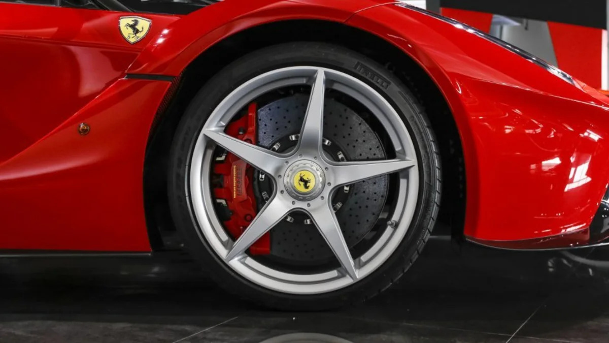 2014 Ferrari LaFerrari for sale in Dubai wheel