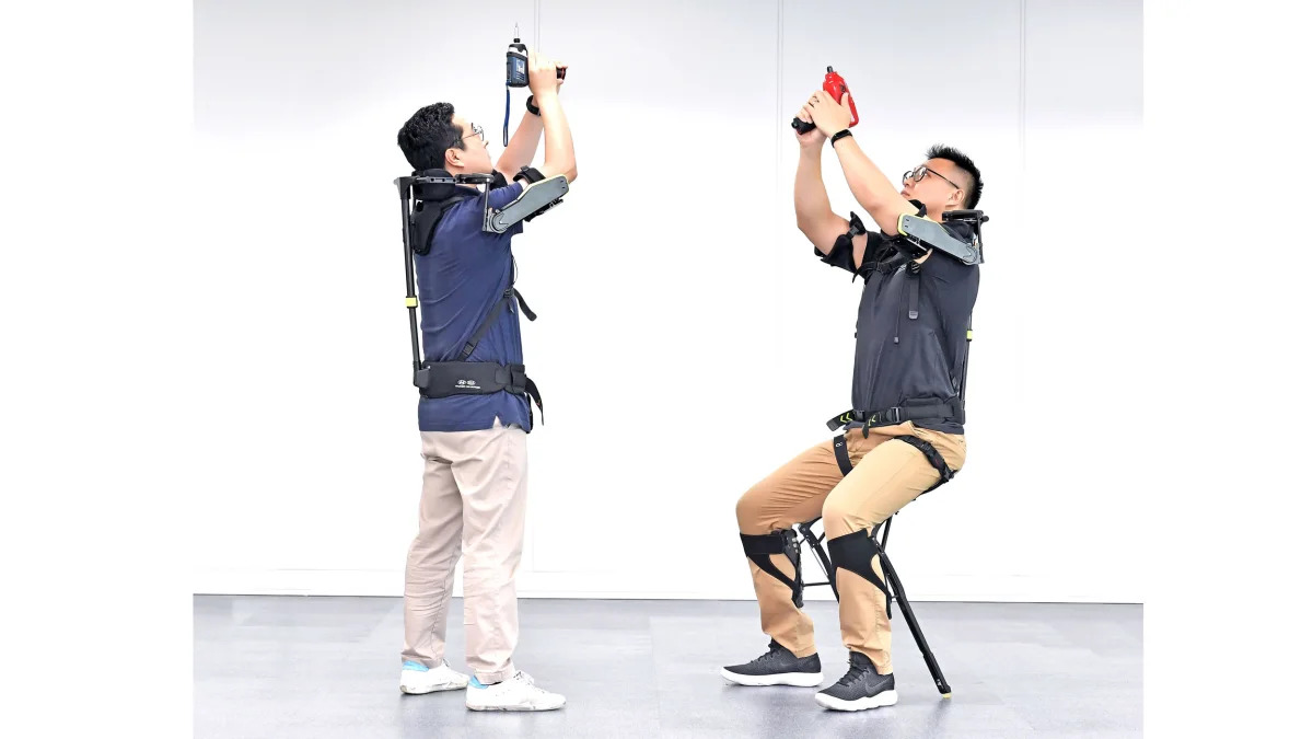 Hyundai Vest Exoskeleton