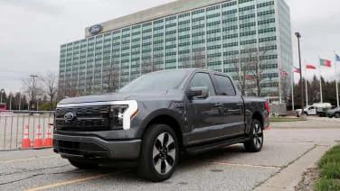 Ford cutting F-150 Lightning factory shift is 'emblematic' of changing EV demand