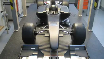 2010 Lotus-Cosworth wind-tunnel model
